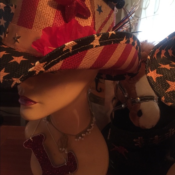 SOLD.      custom hats  2 for $70🇺🇸🇺🇸🇺🇸 - Picture 4 of 8